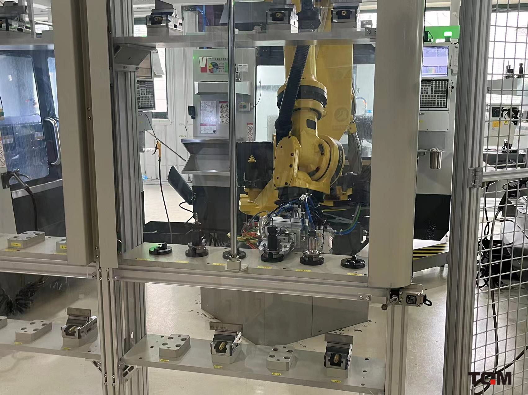 智能柔性生產(chǎn)單元